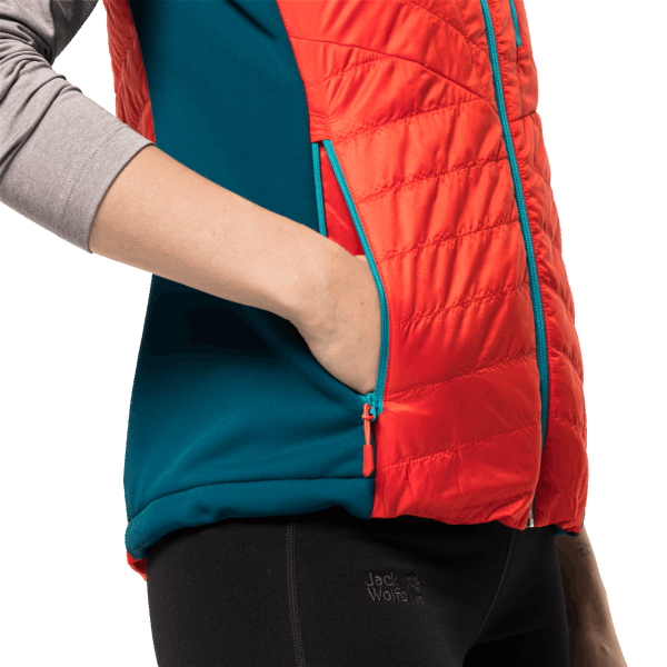 Origin Dames Routeburn Pro Geïsoleerd Vest Grenadine Jack Wolfskin
