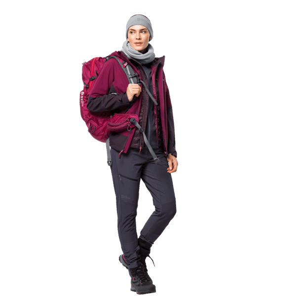 Origins Jack Wolfskin Grapevine Geïsoleerd Routeburn Pro Damesvest