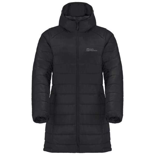 Merk Jack Wolfskin Bergland Geïsoleerde Damesjas Zwart