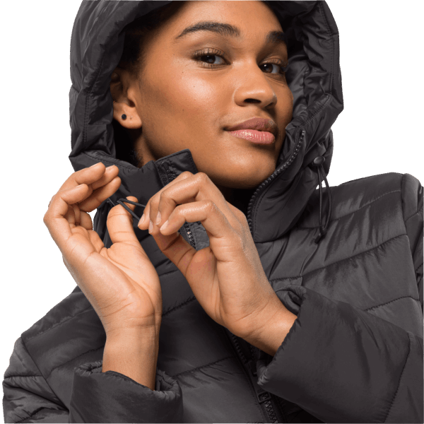 Damesjas Eisbach Phantom Jack Wolfskin Nieuw