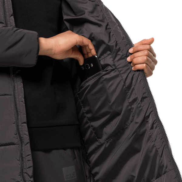 Damesjas Eisbach Phantom Jack Wolfskin Nieuw