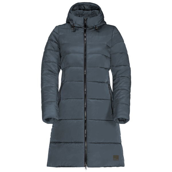 Eisbach Damesjas Leisteenblauw Fashion Jack Wolfskin