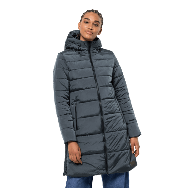 Eisbach Damesjas Leisteenblauw Fashion Jack Wolfskin