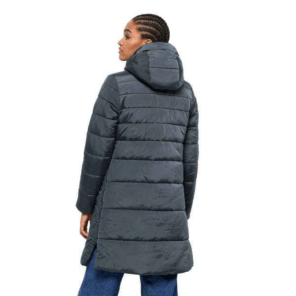 Eisbach Damesjas Leisteenblauw Fashion Jack Wolfskin