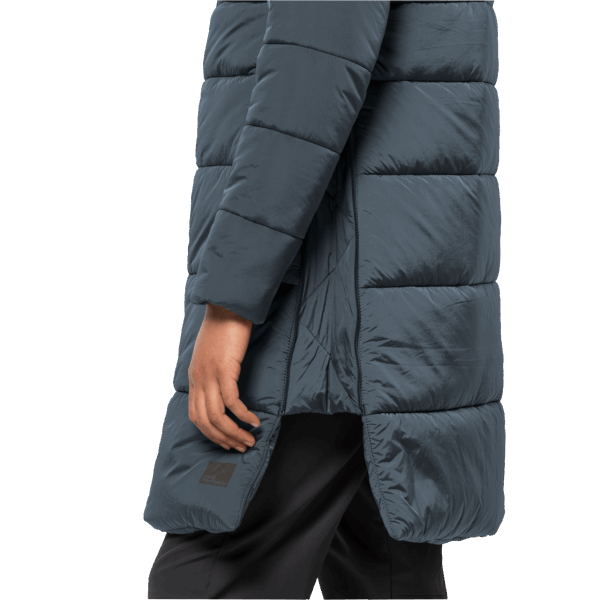 Eisbach Damesjas Leisteenblauw Fashion Jack Wolfskin