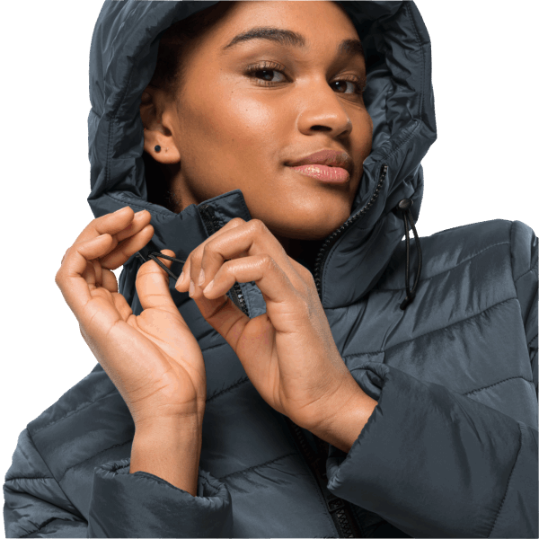 Eisbach Damesjas Leisteenblauw Fashion Jack Wolfskin