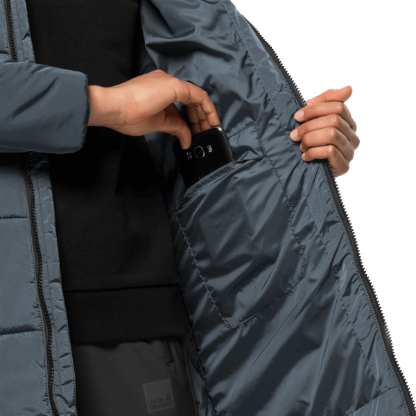 Eisbach Damesjas Leisteenblauw Fashion Jack Wolfskin