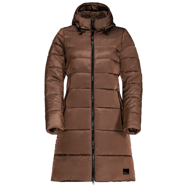 Damesjas Collectie Eisbach Jack Wolfskin Hazelnootbruin