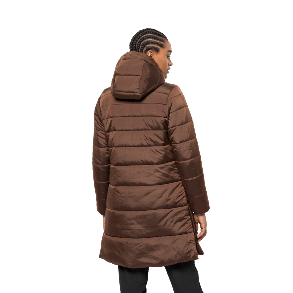 Damesjas Collectie Eisbach Jack Wolfskin Hazelnootbruin