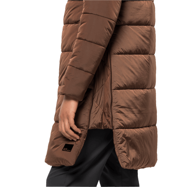 Damesjas Collectie Eisbach Jack Wolfskin Hazelnootbruin