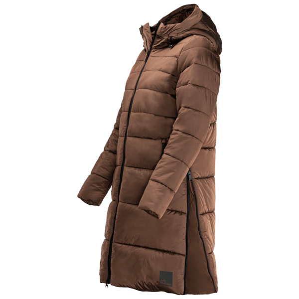 Damesjas Collectie Eisbach Jack Wolfskin Hazelnootbruin