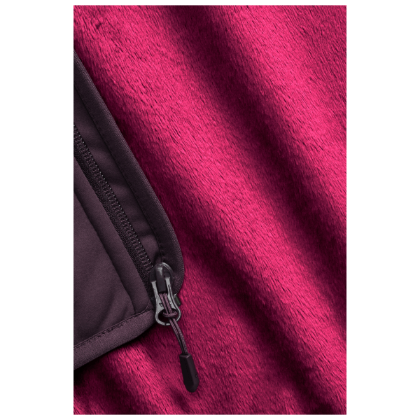 Jack Wolfskin Windhain Hoody Grapevine Voor Dames