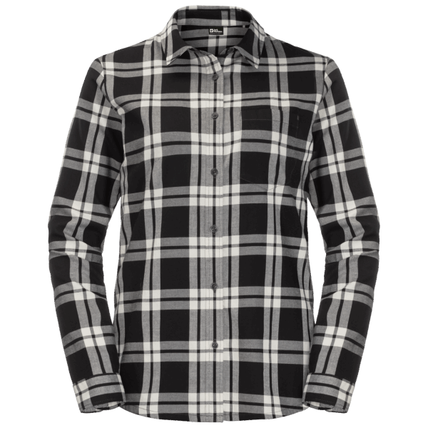 Phantom Checks Jack Wolfskin Beste Passagiershemd Voor Dames
