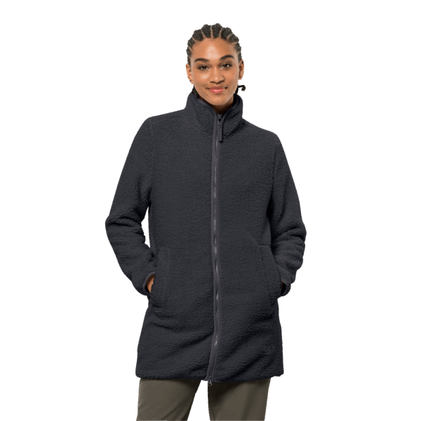 Phantom High Cloud Jas Voor Dames Origin Jack Wolfskin