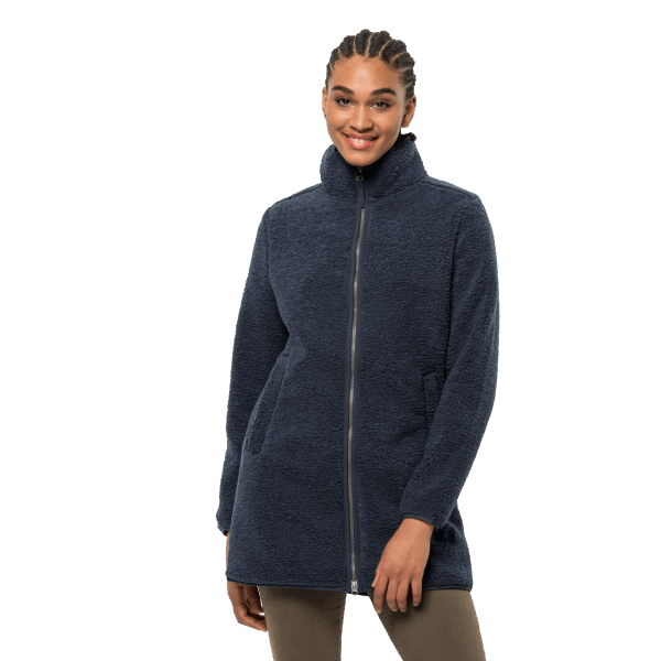 Origins High Cloud Jas Jack Wolfskin Nachtblauw Voor Dames