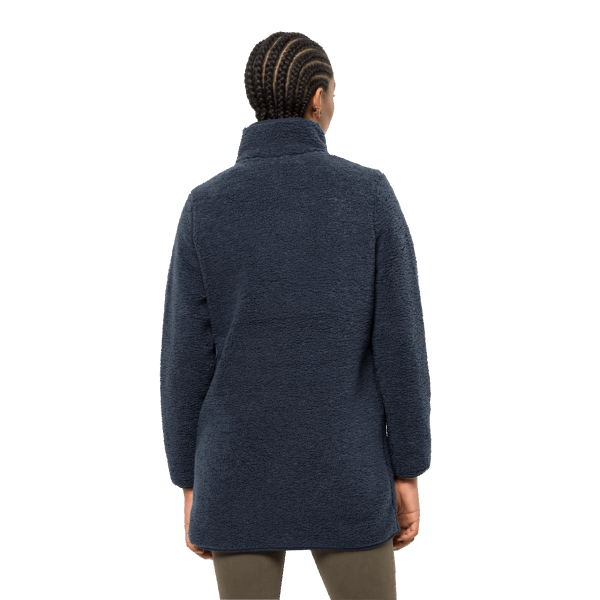 Origins High Cloud Jas Jack Wolfskin Nachtblauw Voor Dames