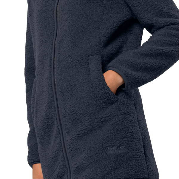 Origins High Cloud Jas Jack Wolfskin Nachtblauw Voor Dames