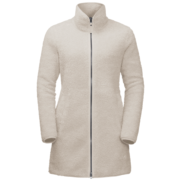 Merk Hoge Wolkenjas Dames Winter Parel Jack Wolfskin