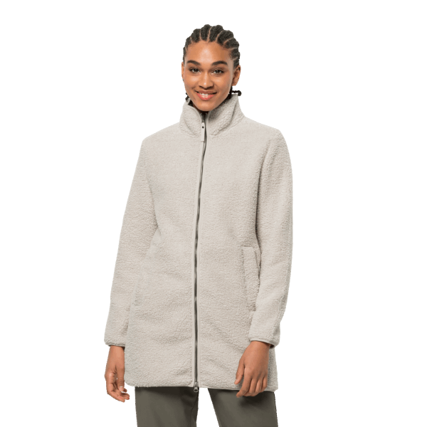 Merk Hoge Wolkenjas Dames Winter Parel Jack Wolfskin