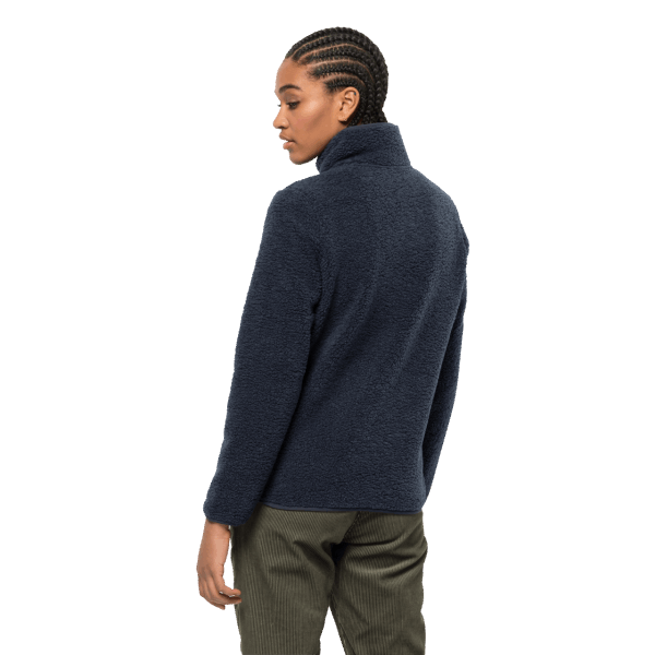 Dames High Cloud Jack Jack Wolfskin Nachtblauw Nieuw