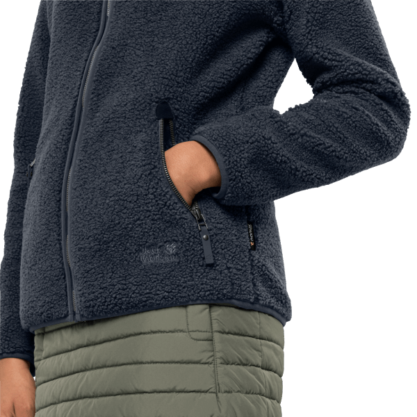 Dames High Cloud Jack Jack Wolfskin Nachtblauw Nieuw