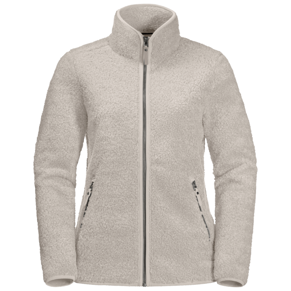 Hoge Wolkenjas Voor Dames Winterparel Collecties Jack Wolfskin