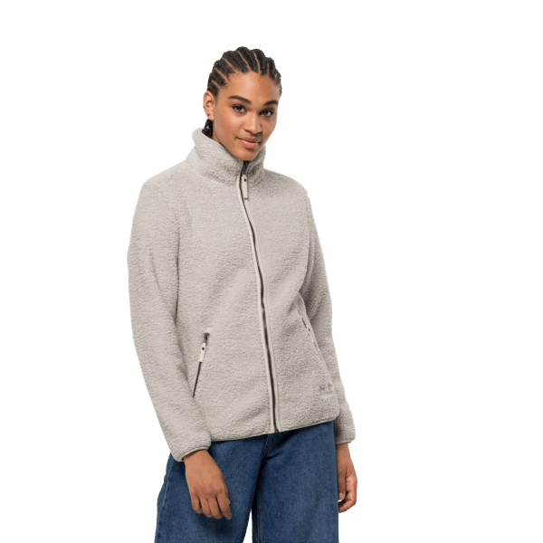 Hoge Wolkenjas Voor Dames Winterparel Collecties Jack Wolfskin