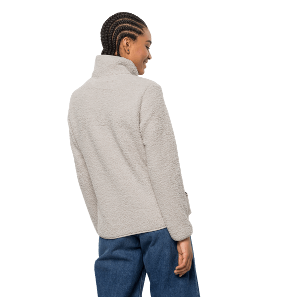 Hoge Wolkenjas Voor Dames Winterparel Collecties Jack Wolfskin