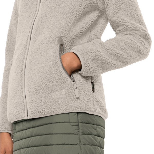 Hoge Wolkenjas Voor Dames Winterparel Collecties Jack Wolfskin