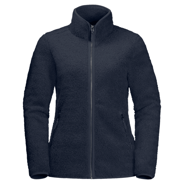 Jack Wolfskin Nachtblauw Hoog Wolkenjack Voor Dames Merken