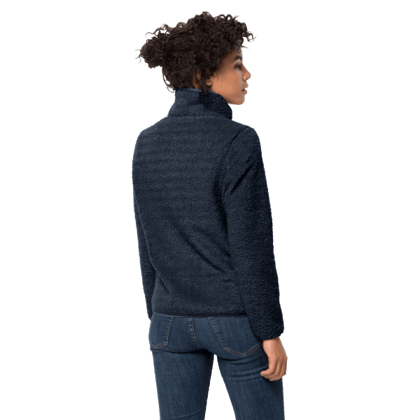 Jack Wolfskin Nachtblauw Hoog Wolkenjack Voor Dames Merken