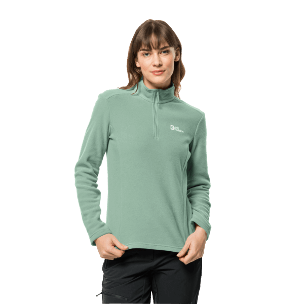 Graniet Groene Jack Wolfskin Fashion Dames Taunus Half-zip