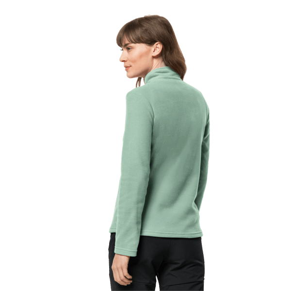 Graniet Groene Jack Wolfskin Fashion Dames Taunus Half-zip