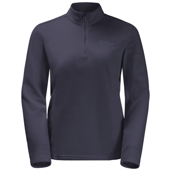 Grafiet Jack Wolfskin Taunus Damescollectie Met Halve Rits