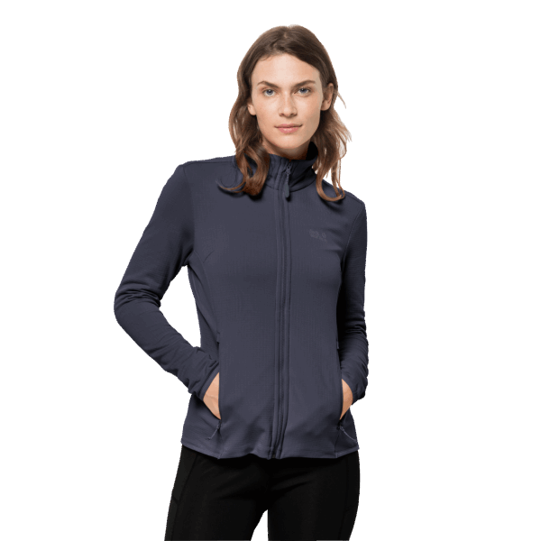 Graphite Collecties Jack Wolfskin Peak Grid Fleece W