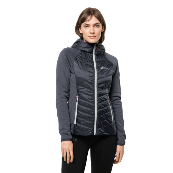 Grafiet Jack Wolfskin Routeburn Pro Hybride Oorsprong Voor Dames
