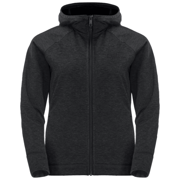 Best Waldsee Damesjack Met Capuchon Black Jack Wolfskin