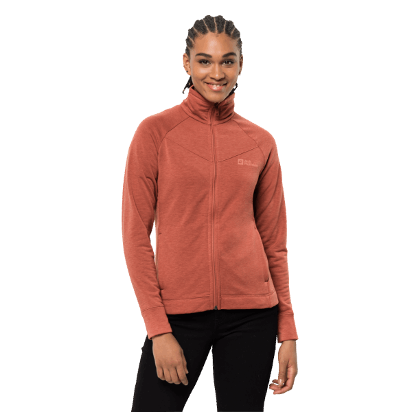 Collectie Herfst Red Jack Wolfskin Waldsee Damesjack