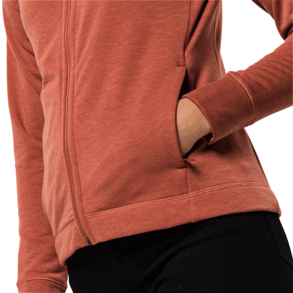Collectie Herfst Red Jack Wolfskin Waldsee Damesjack