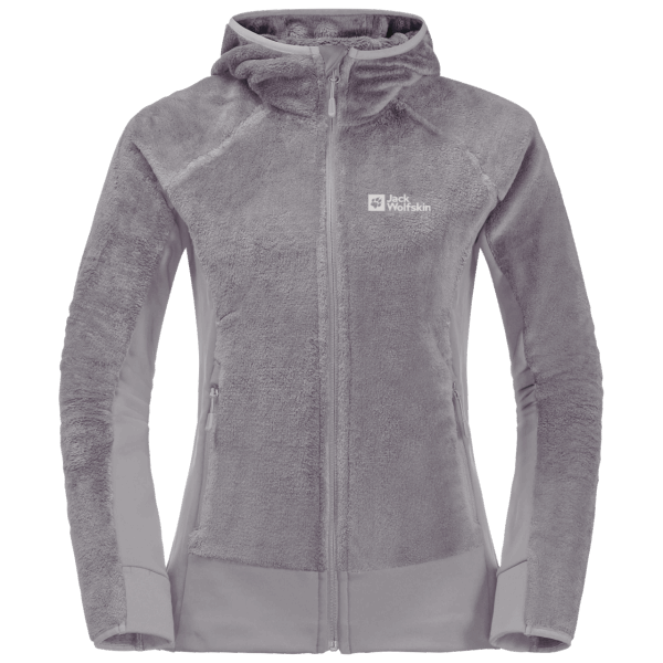 Rotwand Capuchon Met Volledige Ritssluiting Voor Dames Van Het Merk Seagull Jack Wolfskin