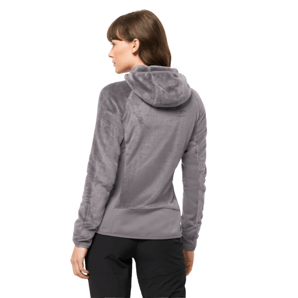 Rotwand Capuchon Met Volledige Ritssluiting Voor Dames Van Het Merk Seagull Jack Wolfskin