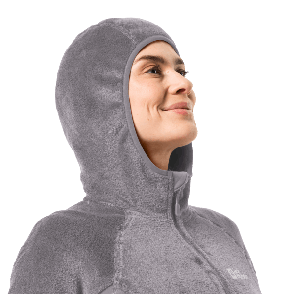 Rotwand Capuchon Met Volledige Ritssluiting Voor Dames Van Het Merk Seagull Jack Wolfskin