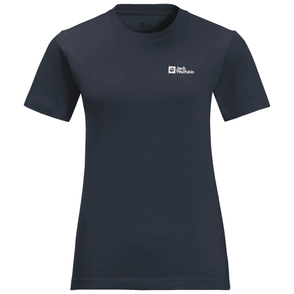 Jack Wolfskin Night Blue Best Essential T Voor Dames