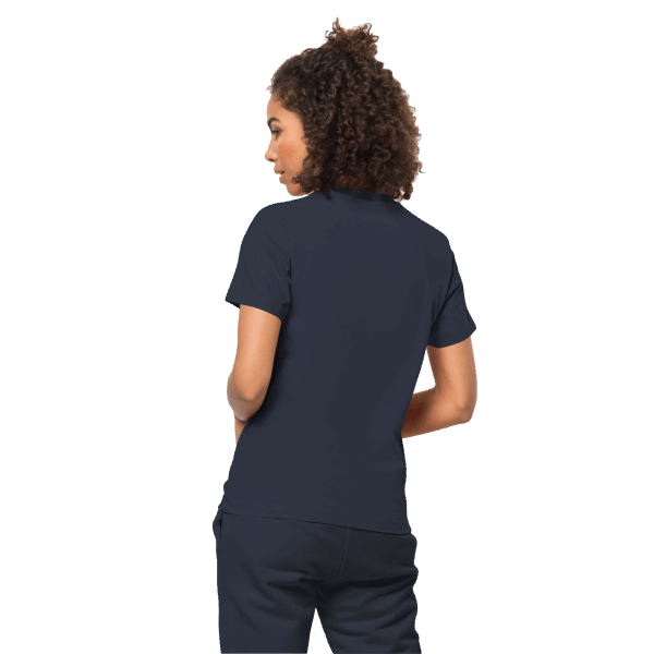 Jack Wolfskin Night Blue Best Essential T Voor Dames