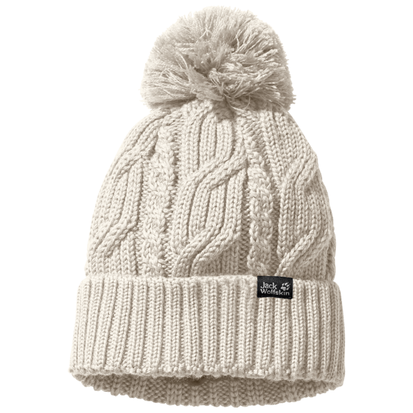Jack Wolfskin Fashion Stormlock Pompon Muts Berken
