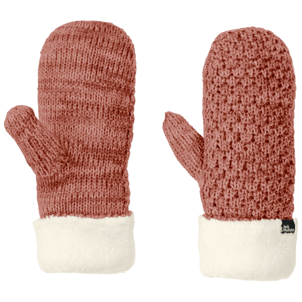 Fashion Highloft Gebreide Want Vrouwen Herfst Red Jack Wolfskin