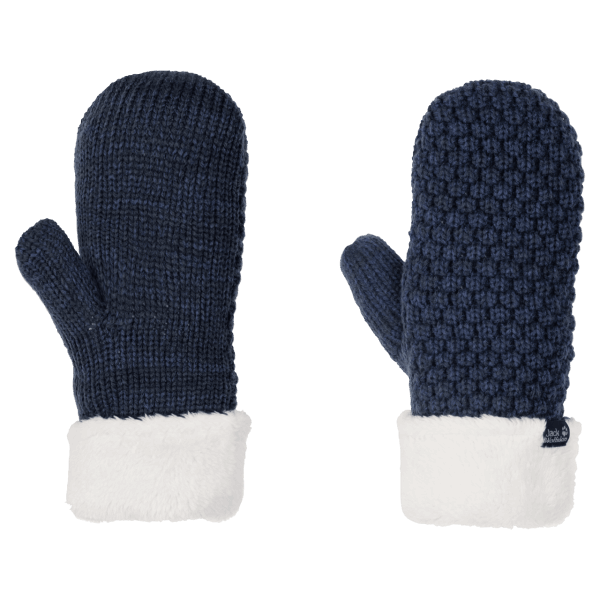 Collectie Jack Wolfskin Nachtblauwe Highloft Gebreide Dameswant