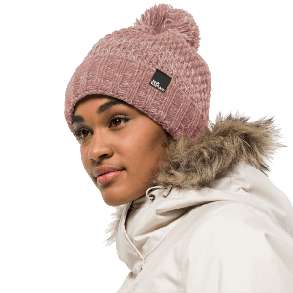 Origin Afterglow Jack Wolfskin Highloft Gebreide Muts Dames