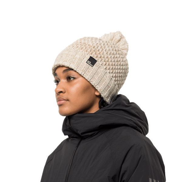 Origins Winter Parel Highloft Gebreide Muts Dames Jack Wolfskin