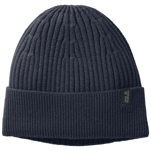 Cosy Muts Gebreide Jack Wolfskin Merken Nachtblauw